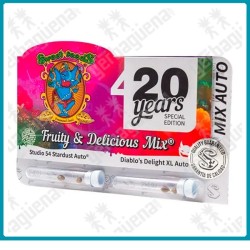 Fruity & delicious mix de Sweet seeds