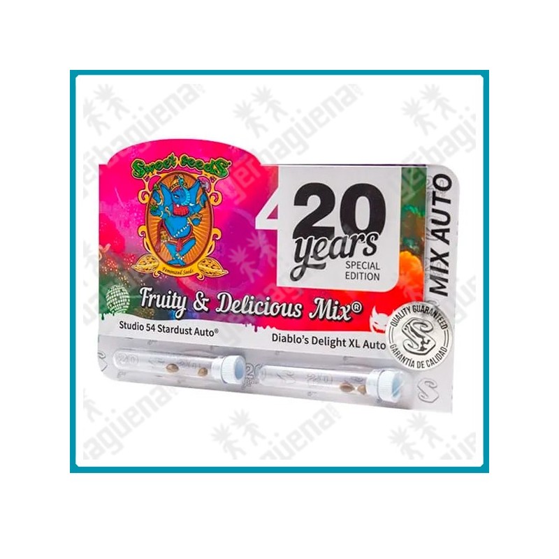 Fruity & delicious mix de Sweet seeds Fruity & delicious mix de Sweet seeds