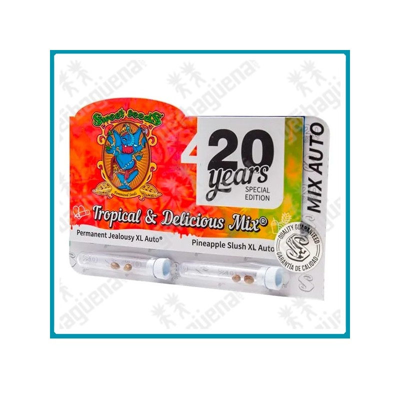 Tropical & delicious mix de Sweet seeds Tropical & delicious mix de Sweet seeds