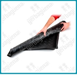 Bandeja portadora flexi tray de goma