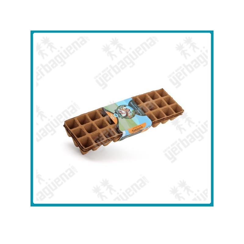 Germinadero Seedling tray (5 x 5 cm) de farmer's choice Germinadero Seedling tray (5 x 5 cm) de farmer's choice