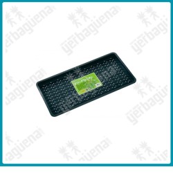 Bandeja micro green con agujeros 56 x 28 x 3 cm garland