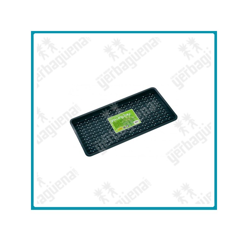 Bandeja micro green con agujeros 56 x 28 x 3 cm garland Bandeja micro green con agujeros 56 x 28 x 3 cm garland