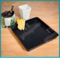 Bandeja cuadrada (59x59x7cm) de garland