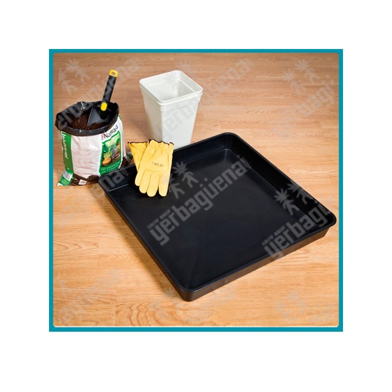 Bandeja cuadrada (59x59x7cm) de garland