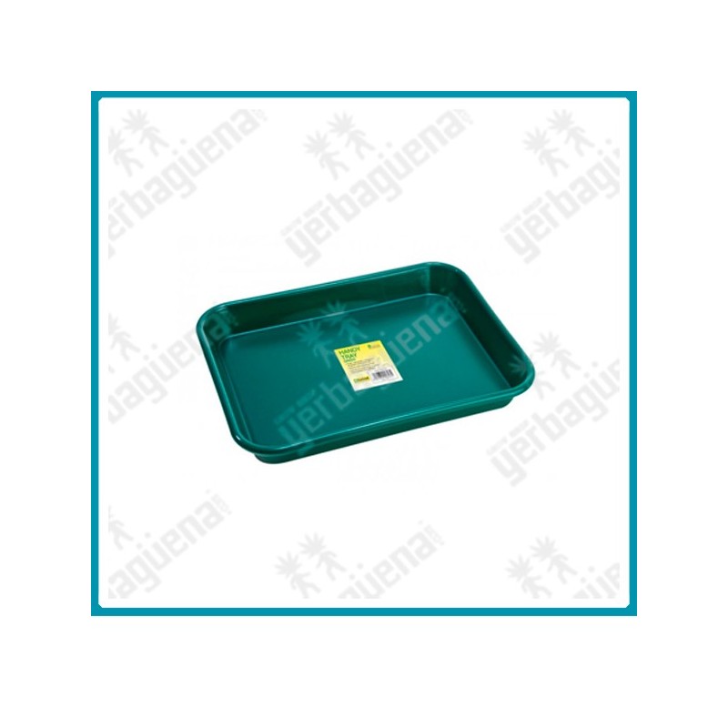 Bandeja Handy tray green (41x31x4,5 cm) de garland