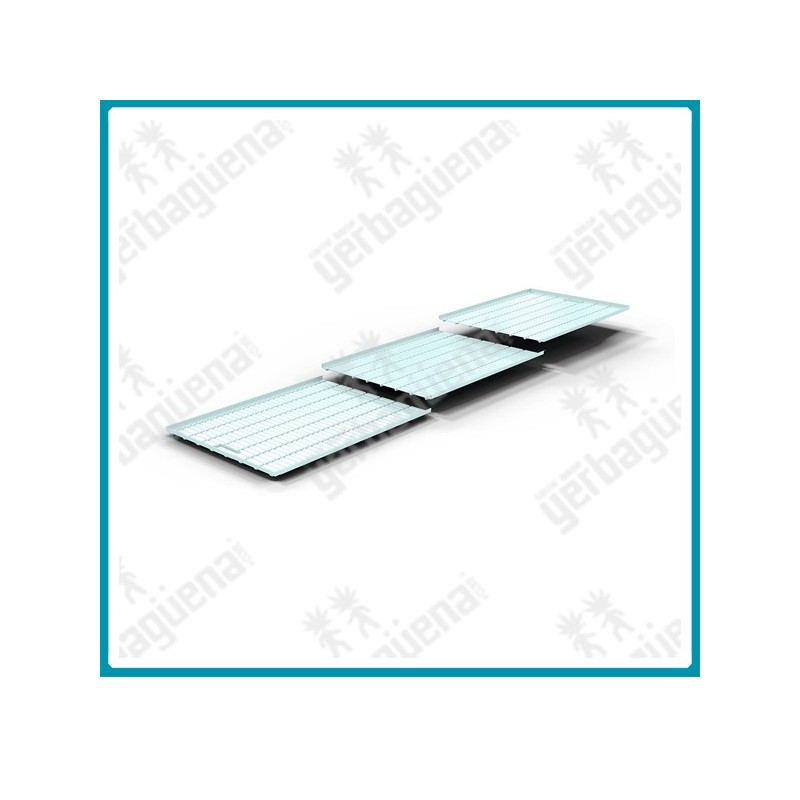 Bandeja de cultivo de fácil ensamblaje para construir la mesa de cultivo ideal. Bandeja de cultivo de fácil ensamblaje para construir la mesa de cultivo ideal.