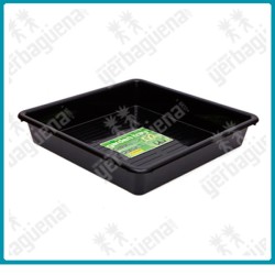 Bandeja cuadrada de 120 x 120 x 12 cm. Garland