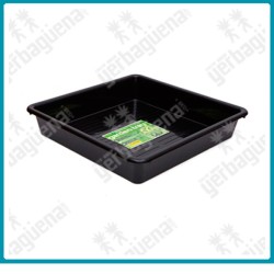 Bandeja cuadrada de 100 x 100 x 12 cm. Garland