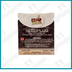 Semillero seedplugs 12 alv. de biotabs