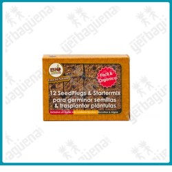 Semillero seedplugs 12 alv. de biotabs