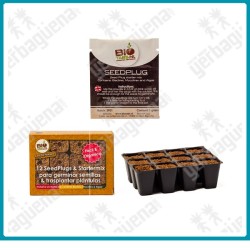 Semillero seedplugs 12 alv. de biotabs