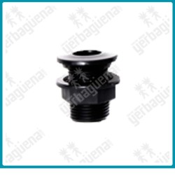 Rosca para drenaje 1" (2.54 cm.) para mesa de cultivo