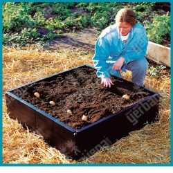 Grow bed 230 l (98 x 98 x 25 cm)