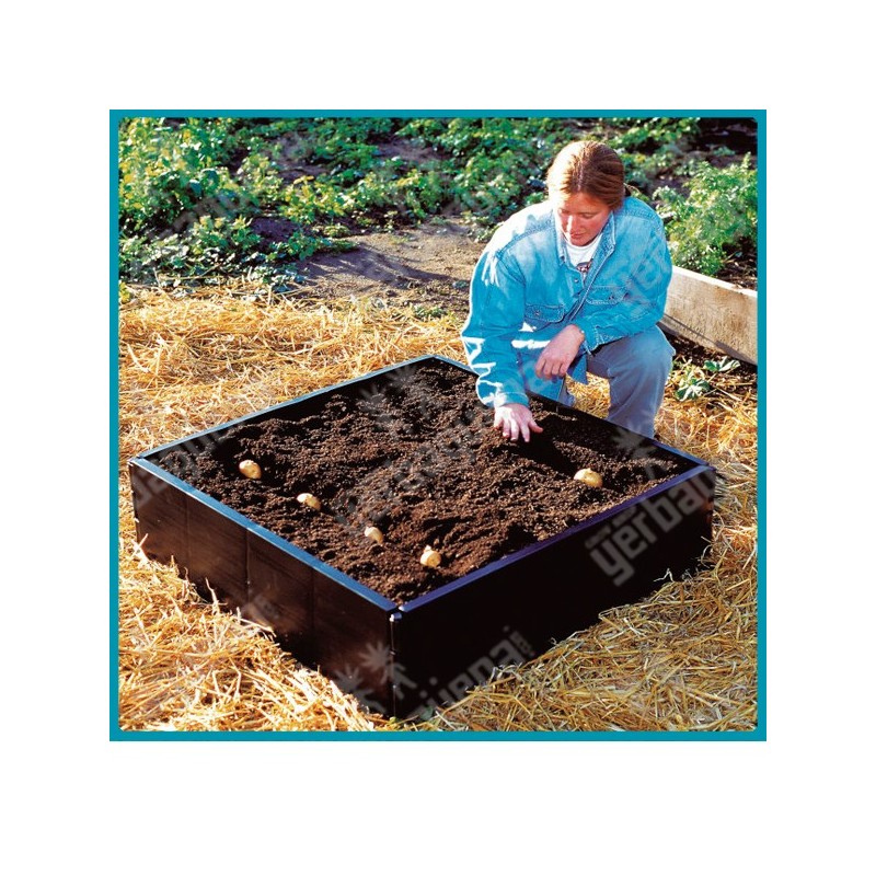 Grow bed 230 l (98 x 98 x 25 cm) Grow bed 230 l (98 x 98 x 25 cm)