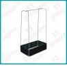 Mini grow bed con estructura metálica y funda plastica.