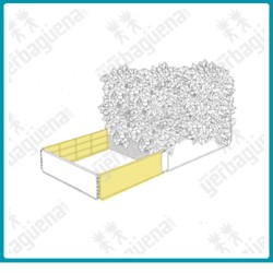 Kit de extensión grow bed para aumentar de 230 L. a 460 L.