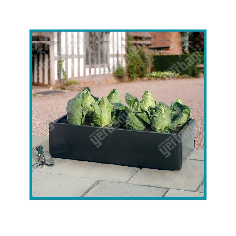 Mini grow bed de 97,5 x 51 x 25 cm Mini grow bed de 97,5 x 51 x 25 cm