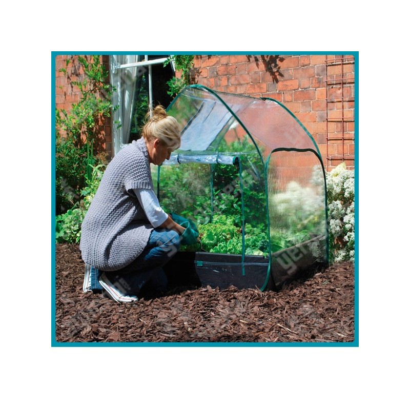 Cubierta plástico pop up para grow bed Cubierta plástico pop up para grow bed