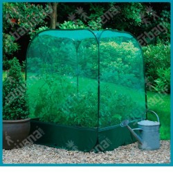 Pop up malla para grow bed
