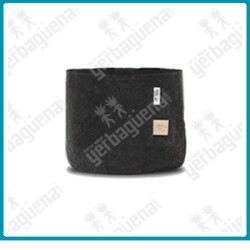 Maceta Root pouch de tela sin asas.