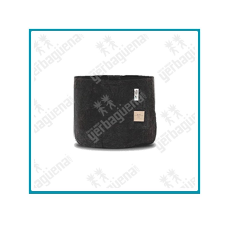 Maceta Root pouch de tela sin asas.