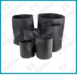 Maceta Root tex negra.