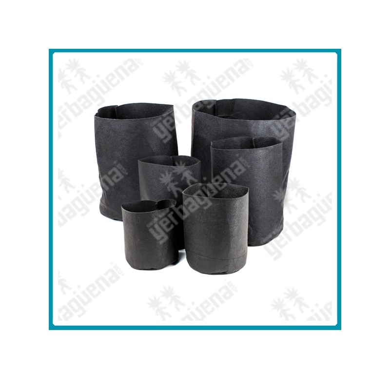 Maceta Root tex negra.