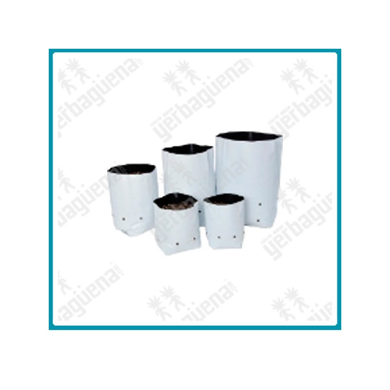 Bolsa de cultivo blanca