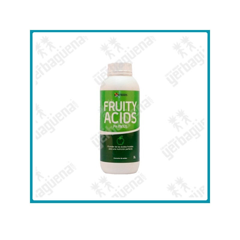 Fruity acids PH minus de Green alchemy - 1 L. -
