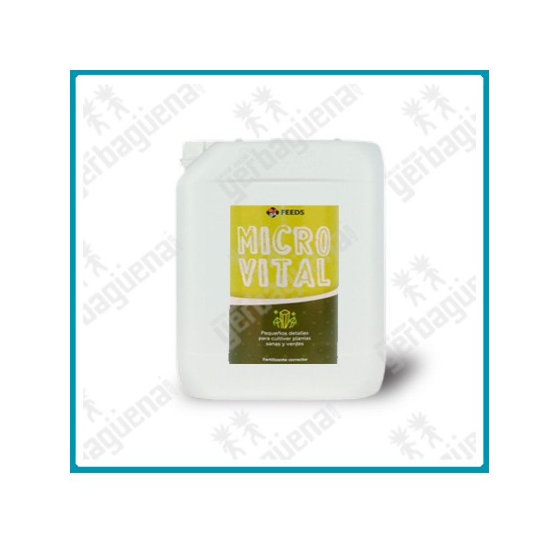 Micro Vital de Green alchemy - 5 L. -