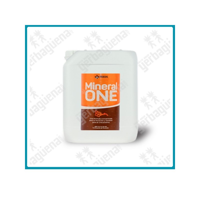 Mineral One de Green alchemy - 5 L. -