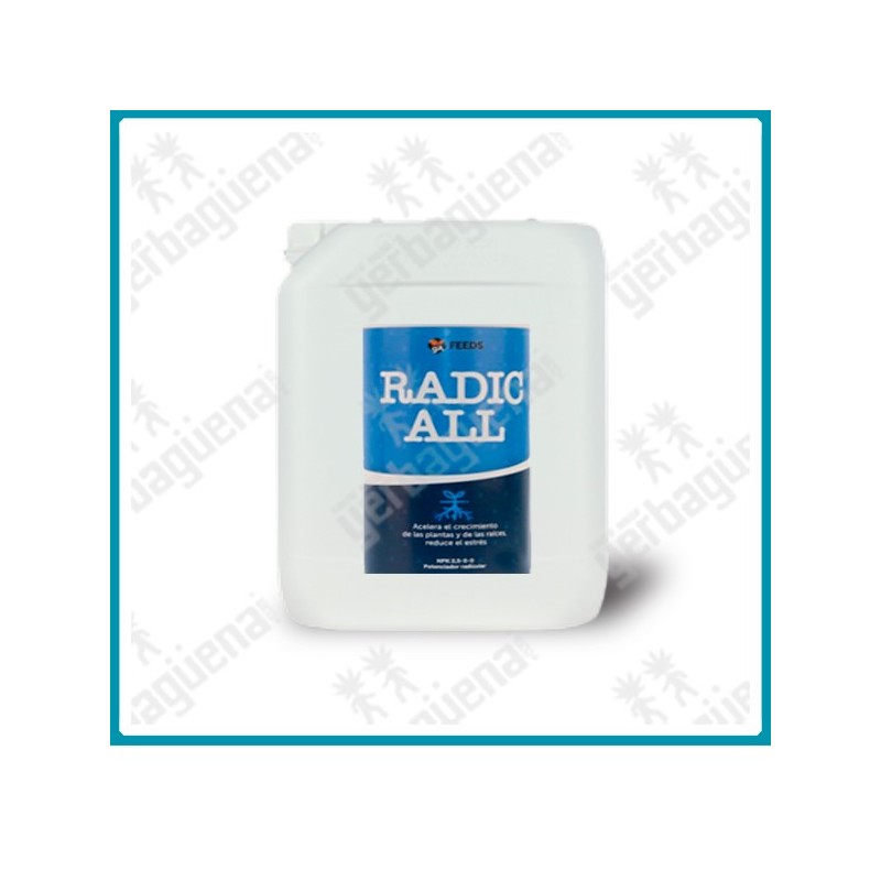 Radic All de Green alchemy - 5 L. -