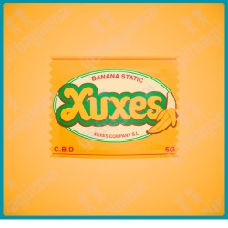 Banana Static CBD Hash de Xuxes.