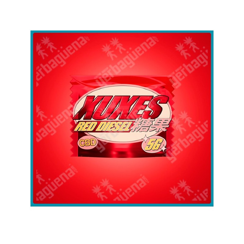 Red Diesel CBD Hash de Xuxes