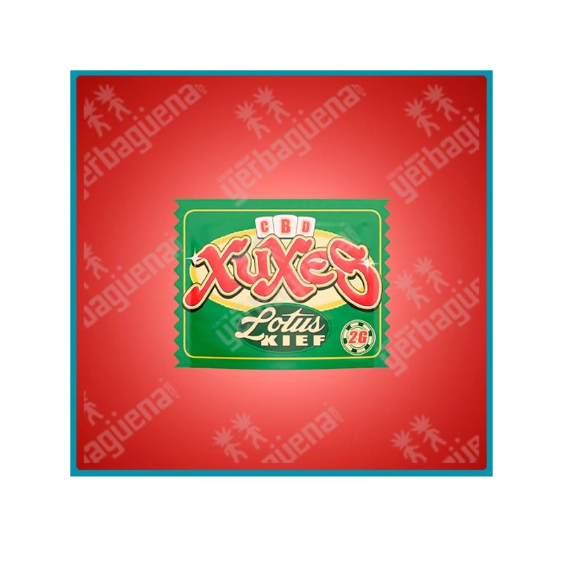Lotus Kief CBD Hash de Xuxes.
