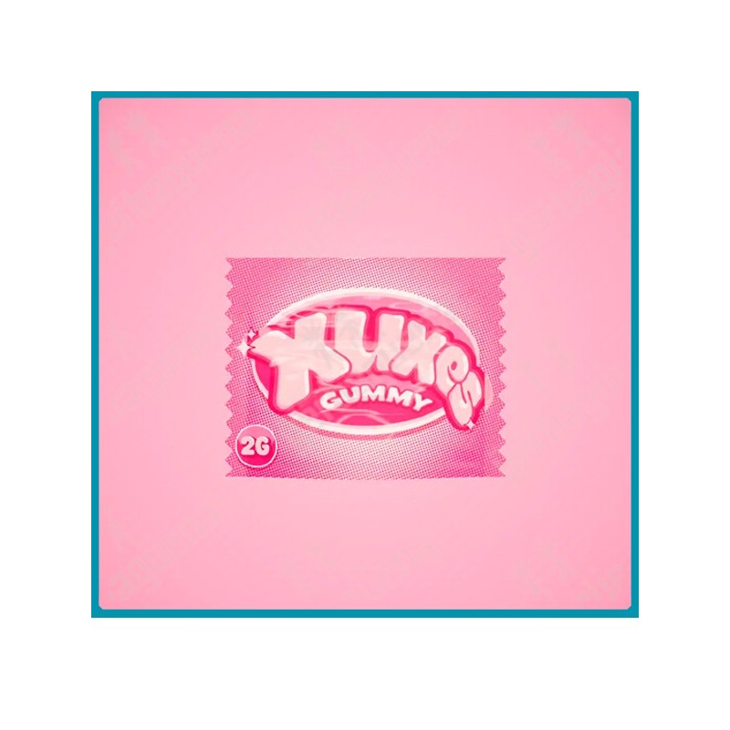 Gummy CBD Hash de Xuxes.