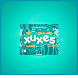 Bubble CBD Hash de Xuxes.