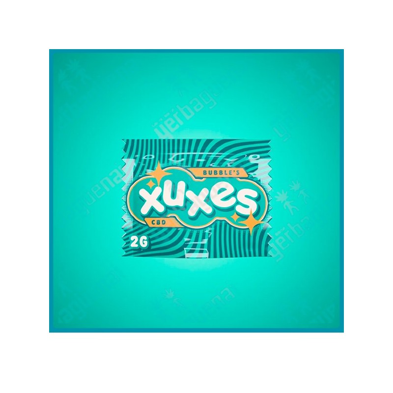Bubble CBD Hash de Xuxes.