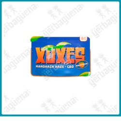 Mandarin haze, flores CBD de Xuxes.