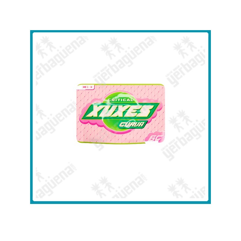 Critical Guava, flores CBD de Xuxes.