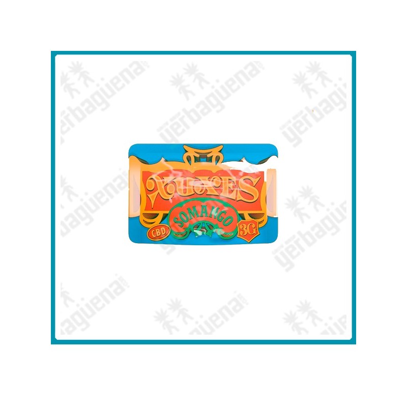 Somango, flores CBD de Xuxes.