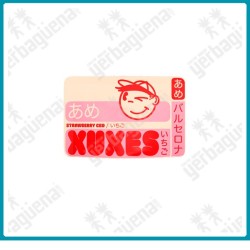 Strawberry, flores CBD de Xuxes.