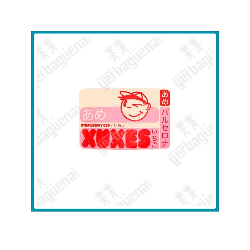 Strawberry, flores CBD de Xuxes.