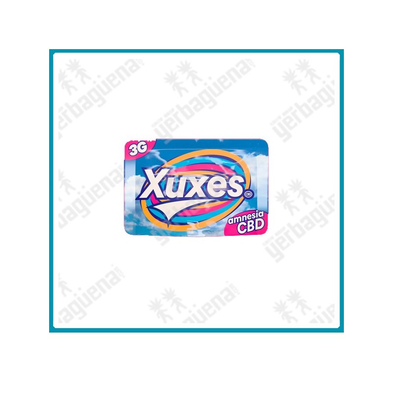 Amnesia, flores CBD de Xuxes.