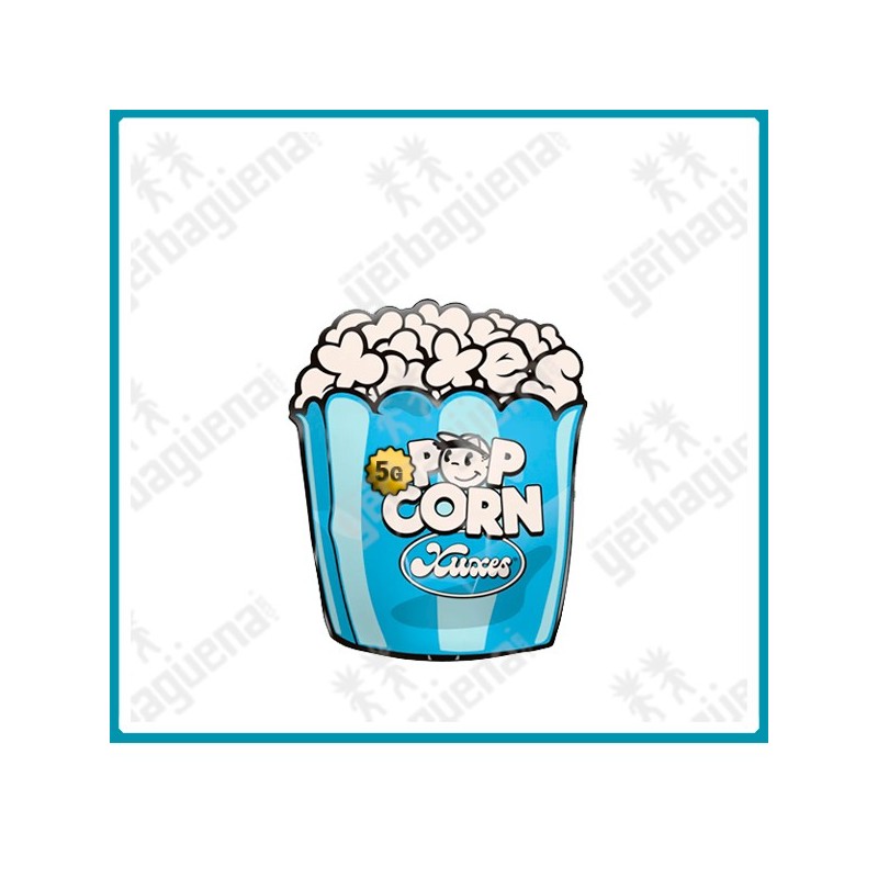 Pop corn Blue Candy, flores CBD de Xuxes.