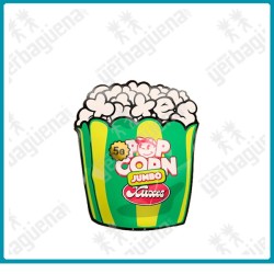 Pop corn Green sour, flores CBD de Xuxes.