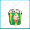 Pop corn Green sour, flores CBD de Xuxes.