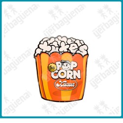 Pop corn Sweet Mandarin, flores CBD de Xuxes.
