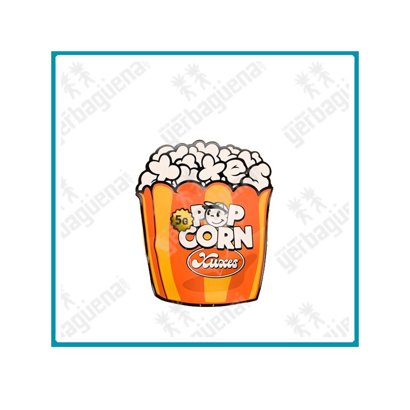 Pop corn Sweet Mandarin, flores CBD de Xuxes.